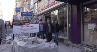 Bayraklı Sevgi Yolu'nda yoğun tempo