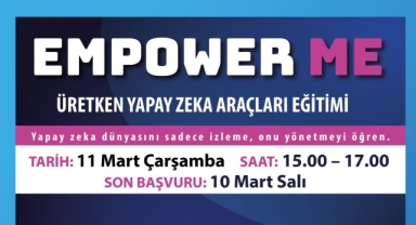 Buca’da gençler için ücretsiz yapay zekâ eğitimi başlıyor