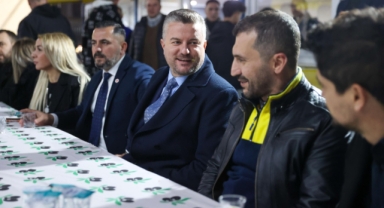 Buca’nın sofrasında birlik mesajı