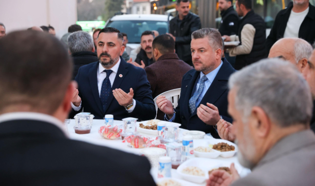 Buca’nın sofrasında birlik mesajı