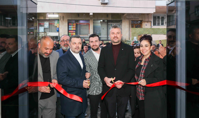 Buca Yardımlaşma Derneği hizmete açıldı