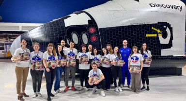 Bulgaristanlı öğretmenlere uzay serüveni