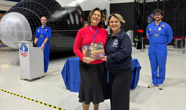 Bulgaristanlı öğretmenlere uzay serüveni