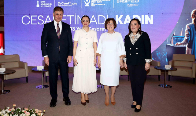 “Cesaretin adı kadın, esaretin adı kadın olmasın”