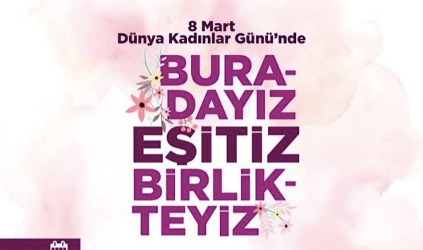 Çeşme’de 8 Mart Dünya Kadınlar Günü iki gün boyunca etkinliklerle kutlanacak