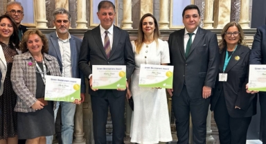 Çeşme’ye sürdürülebilir turizm alanında uluslararası altın ödül