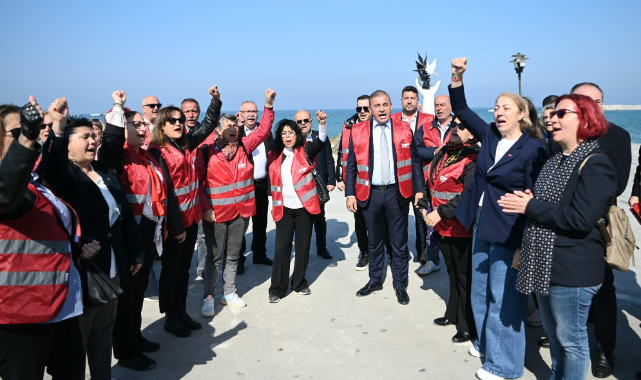 CHP Aydın Milletvekili Evrim Karakoz: 'Bu kumpasın arkasında kimler var biliyoruz!'