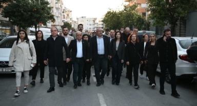 CHP Kuşadası'nda Başkan Ömer Günel için tek yürek oldu