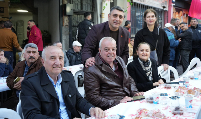 CHP'liler Kemalpaşa iftarında buluştu 