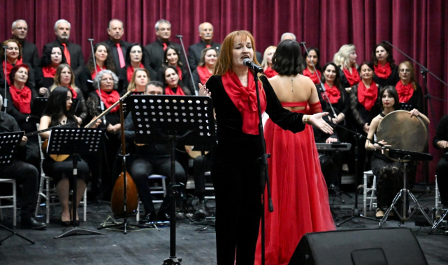 Dayanışmanın türküsü Bornova’da yükseldi