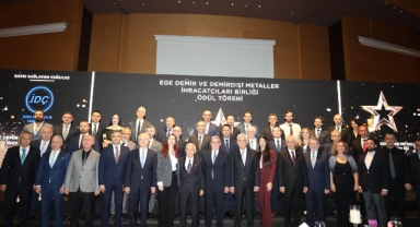 Demir ve demirdışı metaller sektöründe ihracat şampiyonları ödüllendirildi