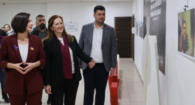 'Eşitlik, Emek ve Mücadele’nin sesi Karabağlar'da yükseldi