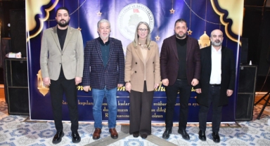 Esnaf ve vatandaş iftar sofrasında buluştu