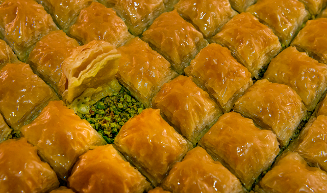 Gaziantep baklavası dünya sahnesinde!