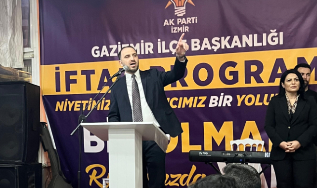 Gaziemir'de AK Parti iftarına yoğun ilgi: Başkan Yaşadı'dan çarpıcı mesajlar