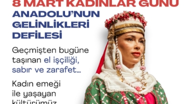 Geçmişten bugüne taşınan kadın emeği, el işçiliği, sabır ve zarafet 8 Mart’ta İstinyePark İzmir podyumuna taşınacak