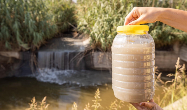 Gediz Nehri mercek altında