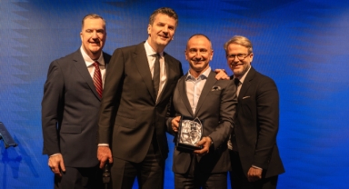 Hyatt Regency İzmir İstinyePark'a ikinci kez yılın oteli ödülü