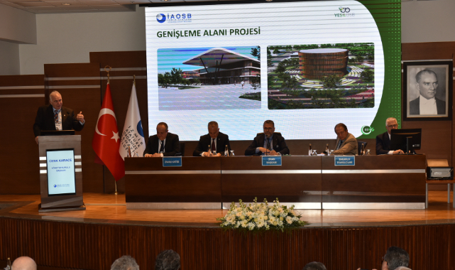 İAOSB 24. Genel Kurulu'nda kritik mesajlar