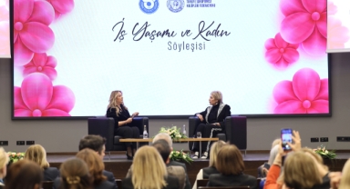 İş insanı Leyla Alaton İzmirli kadınlarla buluştu