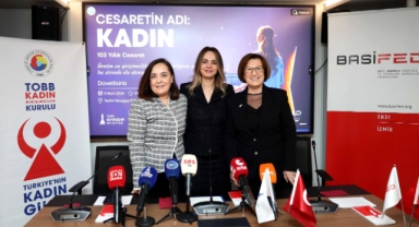 İzmir’de kadınlar ‘cesaretle’ yola çıkıyor