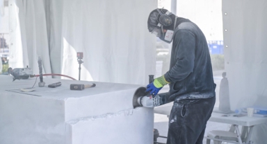 İzmir’de mermer sanata dönüşüyor