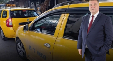 İzmir'de taksiciler yüzde 15 zammı yetersiz buldu 