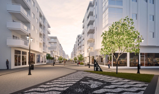 İzmir’e tarih damgalı sevgi yolu