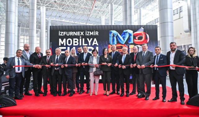 İzmir Mobilya Fuarı kapılarını açtı