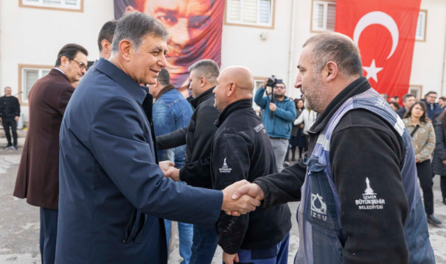 “İZSU bizim gururumuzdur”