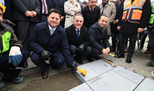 Kadıköy Meydanı ödüllü projesiyle start aldı