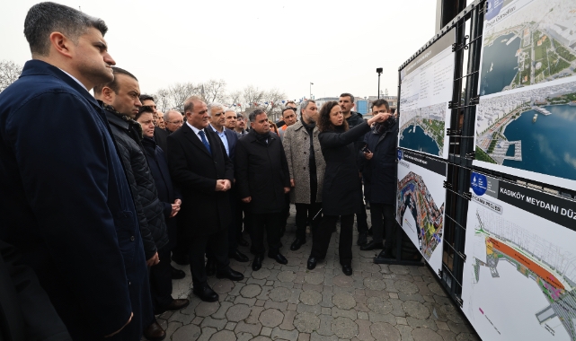 Kadıköy Meydanı ödüllü projesiyle start aldı