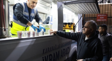 Karabağlar’da Ramazan geleneği 58 mahallede yaşatılıyor