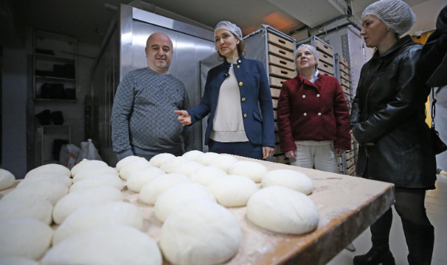 Karşıyaka’da fırınlara sıkı denetim