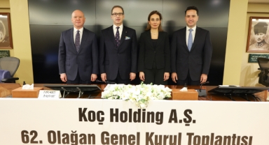 Koç Holding, 62. Olağan Genel Kurul Toplantısı gerçekleştirildi