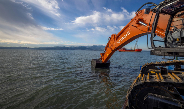 Körfez’den 1 milyon ton çamur çıkarıldı