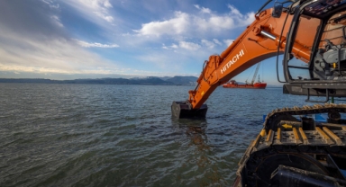 Körfez’den 1 milyon ton çamur çıkarıldı