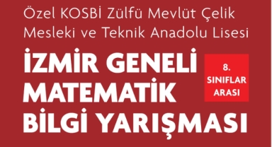 KOSBİ Zülfü Mevlüt Çelik MTAL'de matematik heyecanı