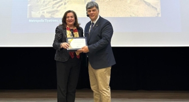 Metropolis kazılarının 35 yılı Yaşar Müzesi’nde anlatıldı