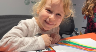 Minik ressamların büyük hayalleri