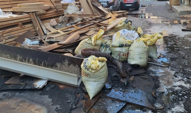 Mobilyacıların sanayi atıklarına ücretsiz çözüm