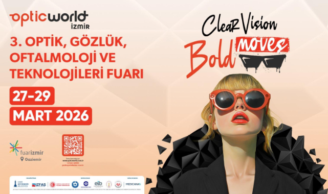 Optic World İzmir 27 Mart’ta kapılarını açıyor