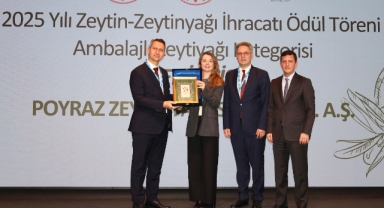 Poyraz’a ihracatın yıldızı ödülü