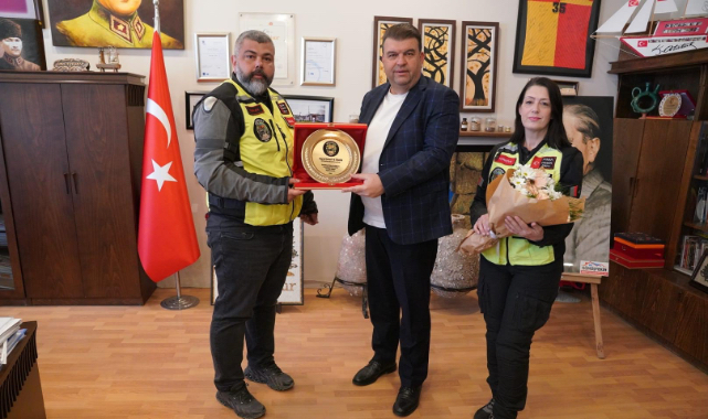 RİEDER Kulübü’nden Başkan İsmail Yetişkin’e teşekkür ziyareti