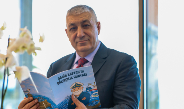 Şahin Kaptan, çocuklara balığı sevdirmek için yola çıktı