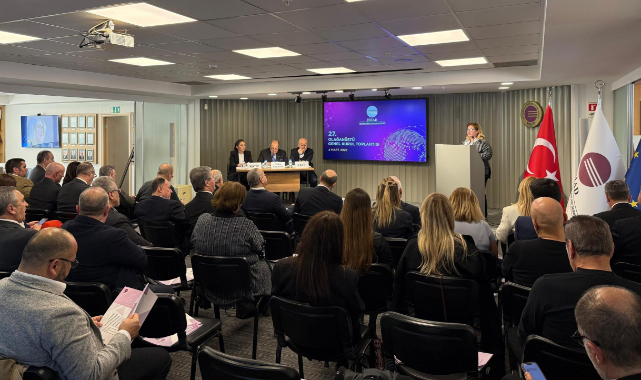 ESİAD Olağanüstü Genel Kurulu gerçekleştirildi