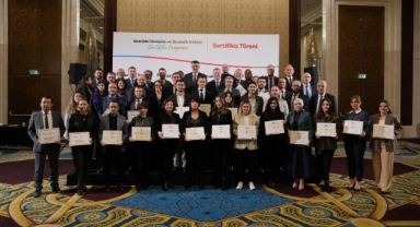 SOCAR Türkiye ve ODTÜ iş birliği: 'Enerjide Dönüşüm' programı ilk mezunlarını verdi