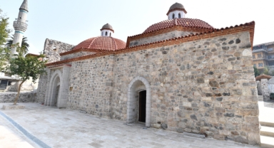 Tarihi Namazgâh Hamamı için de Vakıflar devreye girdi