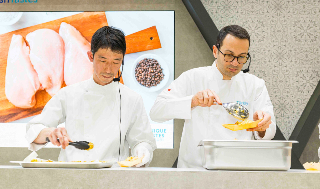 Türk lezzetleri Japonya’da görücüye çıktı