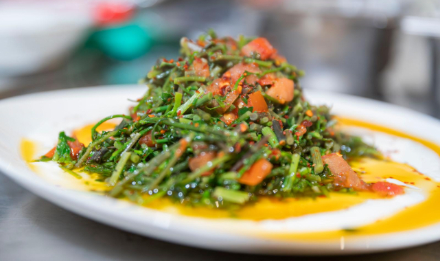 Uluslararası Tire Gastronomi Festivali renkli görüntülere sahne oldu